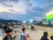 Kolaborasi KNPI, Diskominfo dan Dispora Kutim Sukses Gelar Nobar Final Pildun