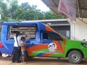 Literasi Tanpa Batas, Perpustakaan Keliling Dispusip Kutim Hadir di Sekolah dan Ruang Publik
