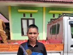 Warga Senambah “Merdeka”, Terbebas Biaya Genset