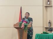 Dandim 0909/KTM Letkol Zainal Tekankan Prinsip Kekeluargaan dan Dedikasi