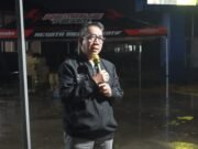 Hujan Tak Padamkan Antusiasme Warga Nobar Final Piala Dunia di Sangatta