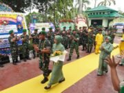 Mengenal Dandim 0909/KTM, Letkol Czi Zainal Abidin, Pemimpin Humanis dari Lapangan