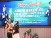 Gandeng Pemkab Kutim, Dandim Zaenal Siap Genjot Cetak Sawah