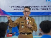Ardiansyah Sulaiman Dorong Peserta KKN STIPER XXII Akselerasi Potensi Kaubun
