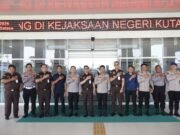 Kapolres Kutim Sambangi Kejari, Tegaskan Penegakan Hukum Terpadu