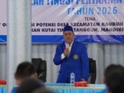 53 Mahasiswa Stiper Ikuti Santiaji Sebelum KKN ke Kaubun