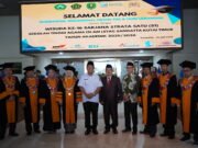 145 Wisudawan STAIS Diwisuda, Kampus Siap Bertransformasi Jadi Institut