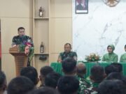 Letkol Ragil Titipkan Semangat Membangun kepada Dandim Baru