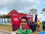 Atlet Kutim Raih Juara 1 di Sindoro Sumbing International Triathlon Challenge