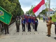 Mahyunadi Ingatkan Disiplin dan Akhlak kepada 396 Taruna Baru SMKN-2 Sangatta Utara