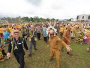 Raker PDK3 di Telen, Merajut Persatuan Dayak Kayan dan Percepatan Infrastruktur Pedalaman