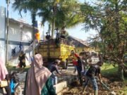 SMAN 1 Sangatta Utara Tanamkan Budaya Hidup Bersih