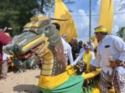 Mengulur Naga Harus Jadi Ikon dan Daya Tarik Wisata Budaya Sekerat