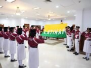 H-2 Puncak HUT ke-81 RI di Kutim, Seluruh Petugas Rampungkan Gladi Bersih