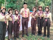 Jamnas XII Resmi Dibuka, Kontingen Kutim Siap Berkreasi dan Mandiri