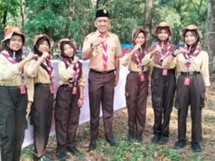 Jamnas XII Resmi Dibuka, Kontingen Kutim Siap Berkreasi dan Mandiri