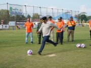 Turnamen Sepak Bola Bumi Rapak Cup Bergulir, 40 Klub Bersaing Menjadi Juara