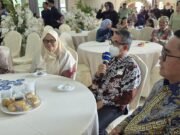 Anjel dan Anut Resmi Menikah, Doa Kebahagiaan Mengalir dari Pimpinan dan Rekan Kerja Pemkab Kutim