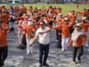 Jalan Sehat PGRI Kutim, Semangat Guru untuk Terus Berkarya dan Berinovasi