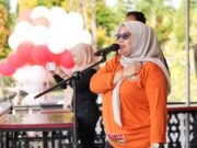PGRI Kutim Siapkan Program Strategis hingga 2030, Diawali Jalan Sehat HUT RI