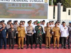 Luas Lahan Terbakar Capai 65 Hektare, Kutim Gelar Apel Siaga Darurat Karhutla
