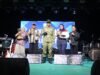 Meriahnya Puncak HUT Brigif 32, Juara Voli Terima Rp 20 Juta