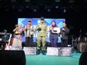 Meriahnya Puncak HUT Brigif 32, Juara Voli Terima Rp 20 Juta