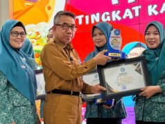 Sangsel Juara 1 Kategori Sarapan, Teluk Pandan Unggul Kudapan di Lomba B2SA Kutim