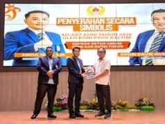 KONI Kaltim Dorong Kutim Bidik Dua Besar Paripurna di Porprov VIII 2026