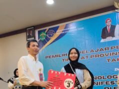 Raih Juara 3, Zahra Bawa Dua Gagasan AI untuk Menyelamatkan Pengendara di Jalan