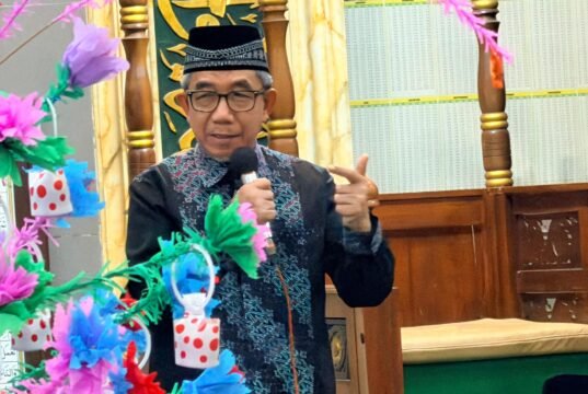 Keteladanan Rasulullah Menggema dari Masjid As-Salam Kutim