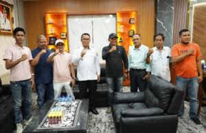 Temui Wabup Kutim, Kesiapan DOB Sangsaka Menuju Tahap Paripurna