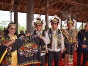 Baju Batik Kayan Umaq Lekan di UFAH, Bawa Identitas Budaya ke UMKM