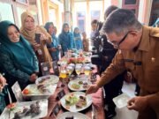 Bupati Kutim Apreasi Kreasi 18 Kecamatan, Sajikan Menu Bergizi di B2SA