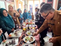 Bupati Kutim Apreasi Kreasi 18 Kecamatan, Sajikan Menu Bergizi di B2SA