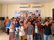 50 Peserta Didik Learning Corner Official Diberi Edukasi Kesehatan Gigi