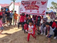 Warga Griya Bukit Pelangi Meriahkan HUT ke-81 RI dengan Beragam Lomba