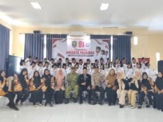 Paskibra Muara Bengkal Dikukuhkan, Siap Emban Misi Mulia di HUT ke-81 RI