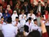 Semangat Yel-yel Paskibraka Kutim Pukau Tamu Undangan HUT ke-81 RI