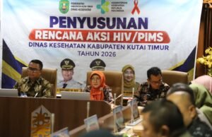Kutim Susun Rencana Aksi Strategis, Tekan Laju HIV/AIDS dan PIMS