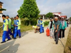 Aksi Jumat Bersih di Sangatta Utara, Kolaborasi Lintas Sektor Bersihkan Lingkungan