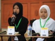 Aksi Dua Penghafal Cilik Kutim di Khotmil Qur’an Warnai Semarak HUT RI ke-81
