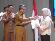 121 Sertifikat HKI Diserahkan, UMKM Kutim Didorong Naik Kelas