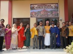 Pastori Berdiri, Mahyunadi Titip Kerukunan dan Pembangunan Manusia