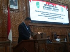 Ini Catatan Fraksi DPRD Kutim terkait Raperda APBD Perubahan