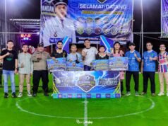 Futsal Teluk Pandan Cup III Ditutup, Pemkab Kutim Dorong Pembinaan Atlet