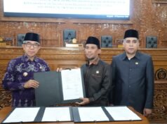 DPRD-Pemkab Kutim Sepakati Anggaran Perubahan Rp6,4 Triliun
