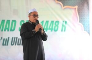 Ponpes Mambaul Ulum Dapat Dukungan Pembangunan Akses Jalan dan Asrama