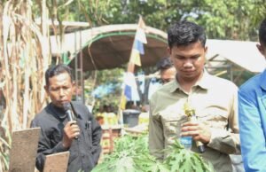 Kunjungan Lapangan Tindak Lanjuti Sosialisasi Peternakan Ayam Terpadu di Sangsel