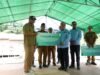 Dukung Pemkab Kutim, Indexim Serahkan Bantuan Air Bersih Desa Baay dan Pengadan